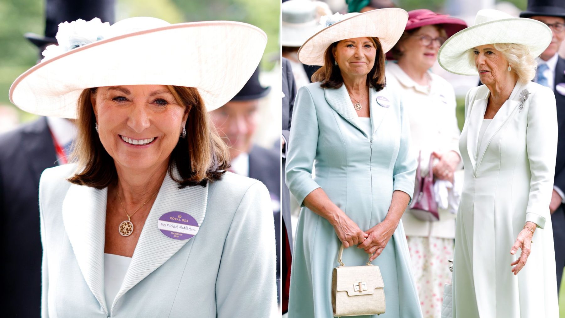 Любимая сумка Carole Middleton получила королевское обновление