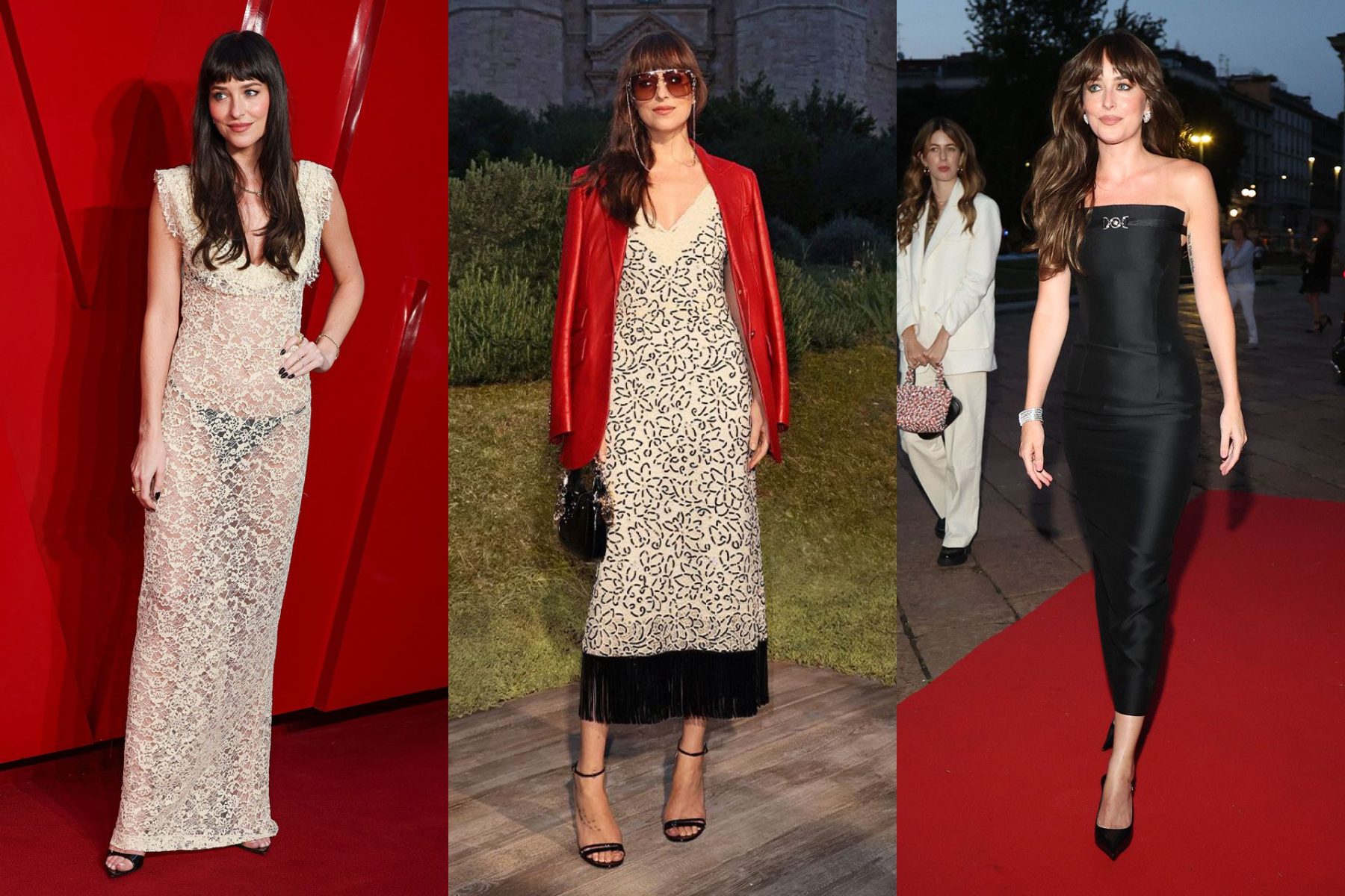 37 лучших модных моментов Dakota Johnson за все время