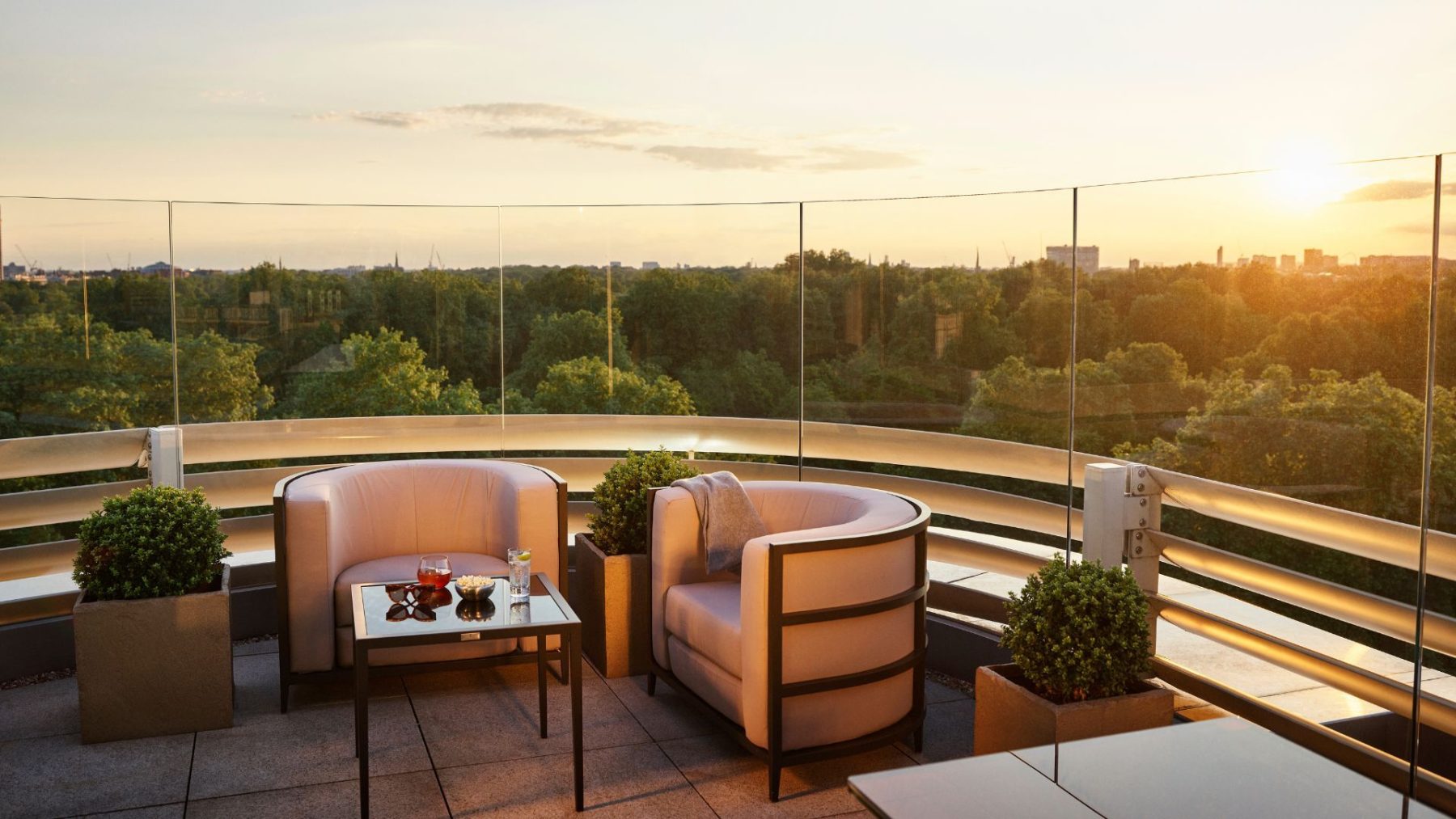 45 Park Lane оказался одним из самых стильных отелей Лондона