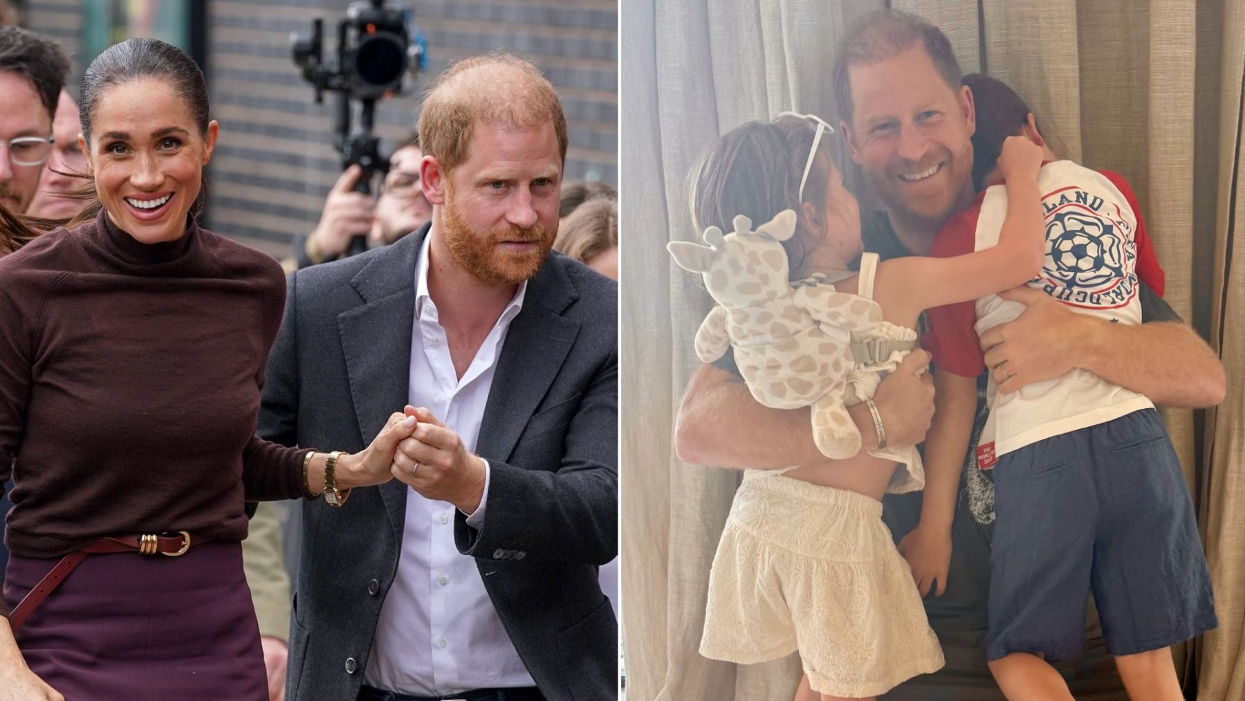 Prince Archie и Princess Lilibet пережили настоящий вихрь перемен