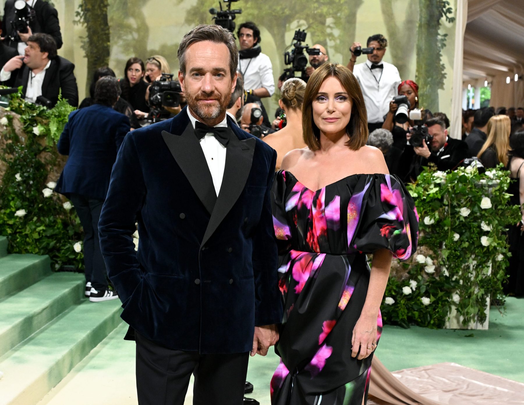 Keeley Hawes и Matthew Macfadyen вместе уже больше двадцати лет