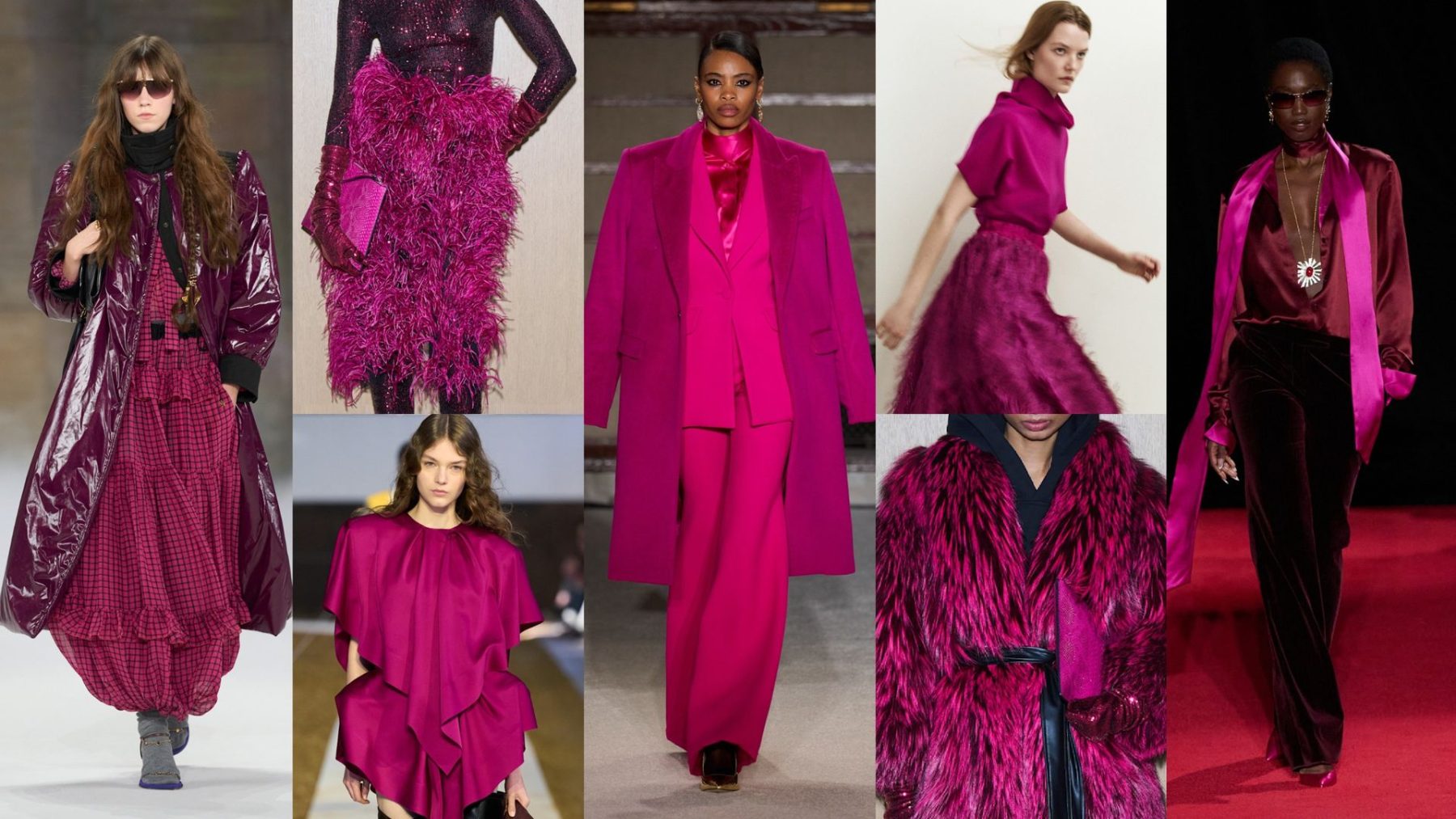 Fuchsia снова стала любимым цветом моды