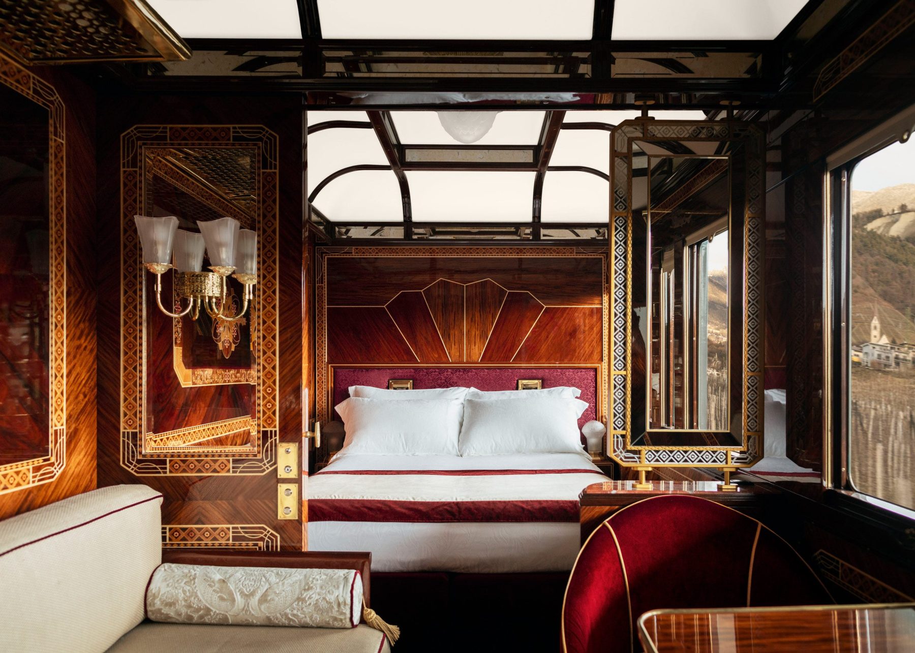 Belmond вернул элегантность железнодорожным путешествиям