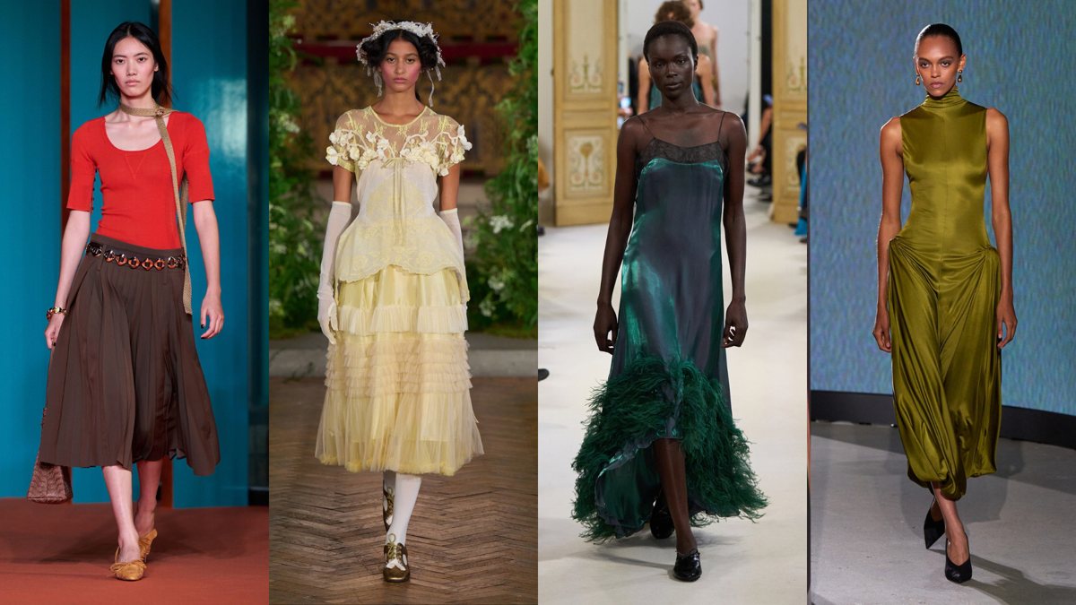 Fashionista собрала главные тренды весны 2027 из модных столиц