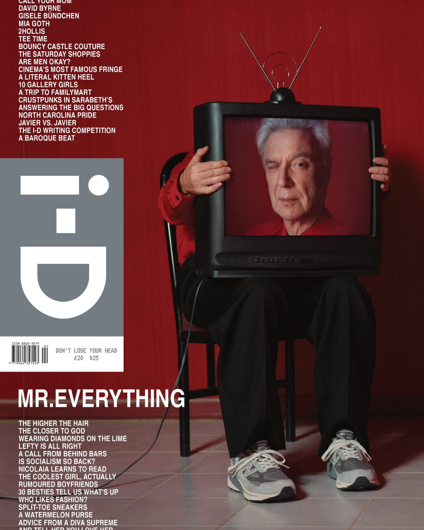 David Byrne рассказал о книге, музыке и природе идей