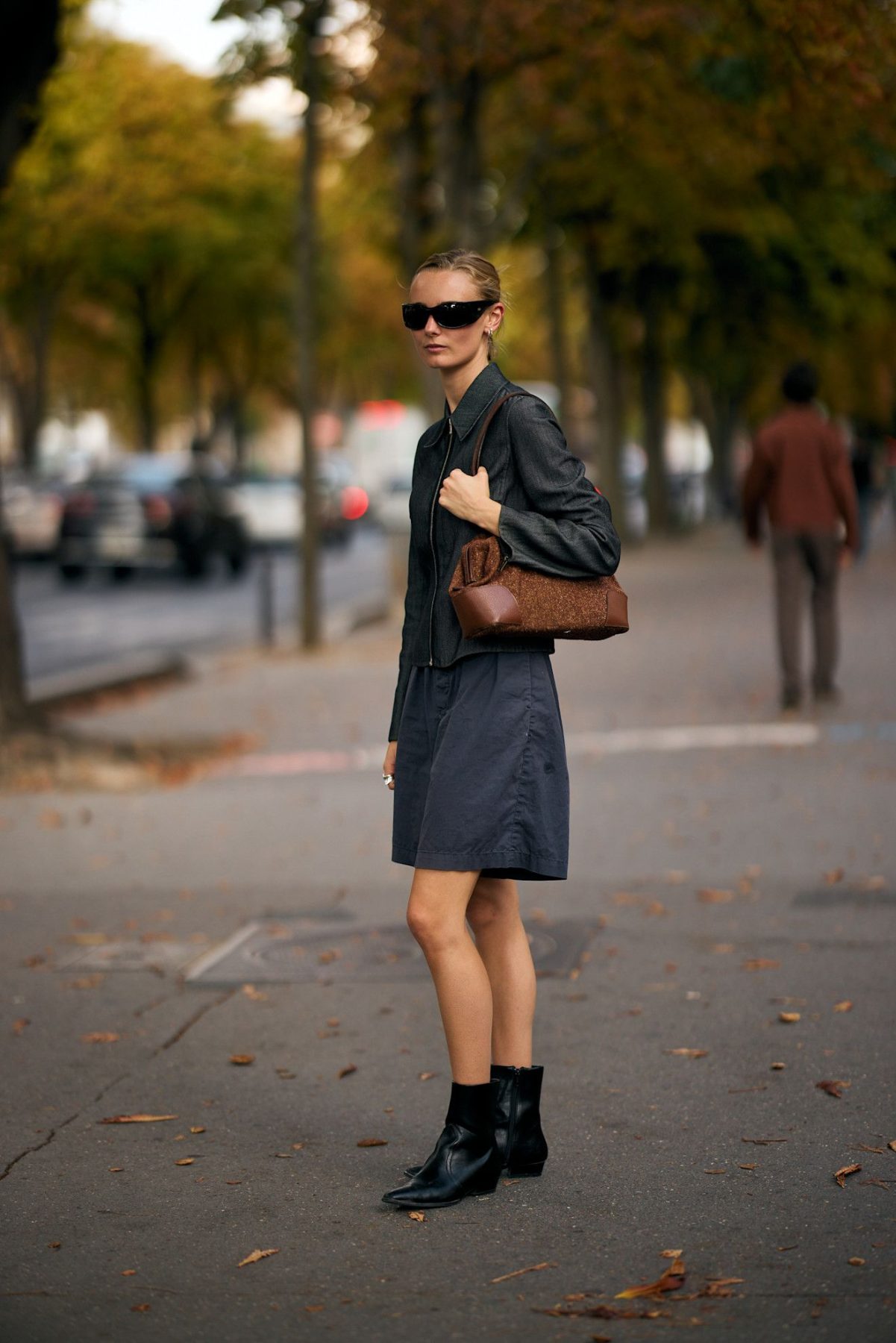 Как носить ankle boots этой осенью