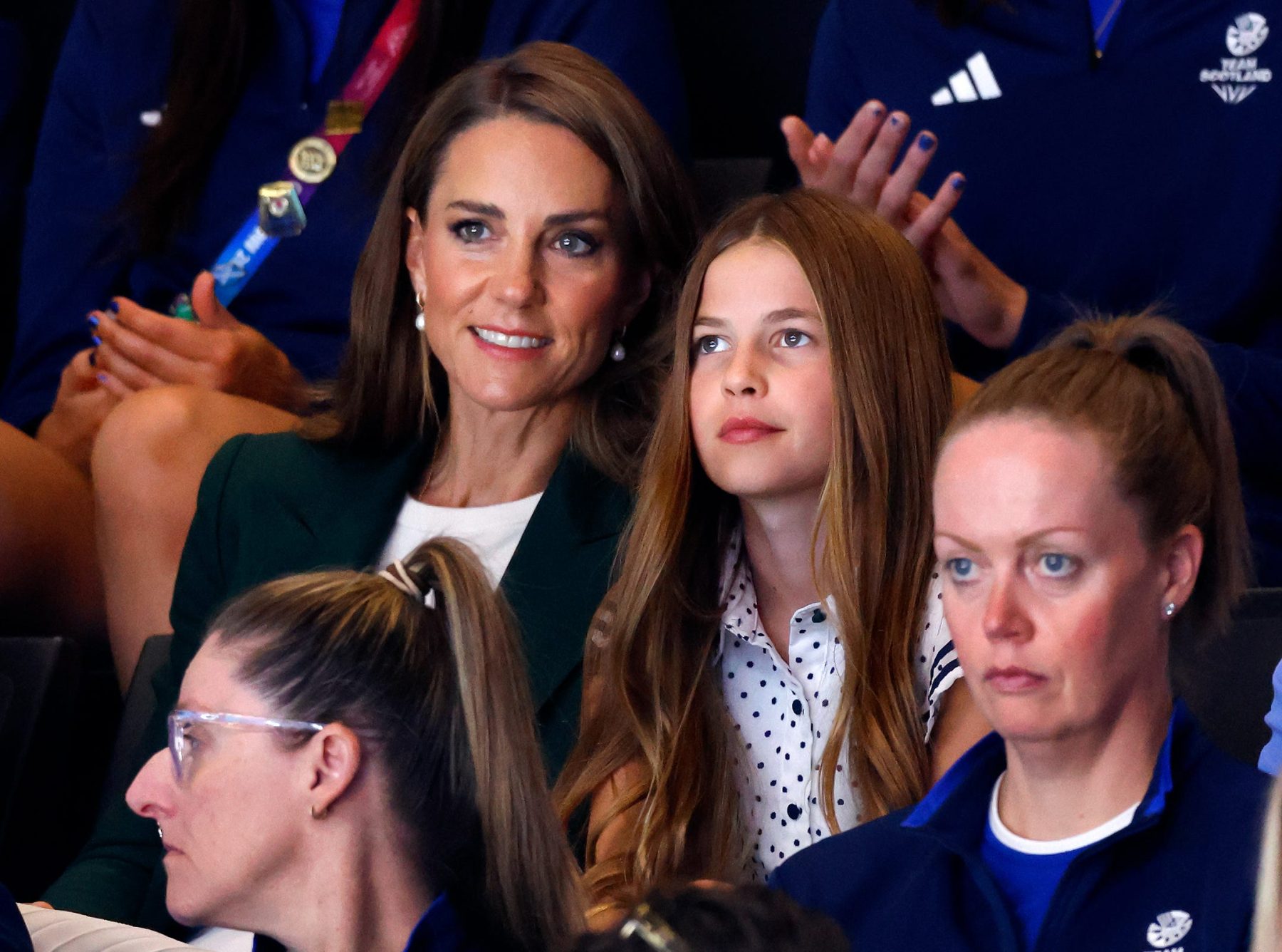 Kate Middleton показала редкое фото Princess Charlotte вне протокола