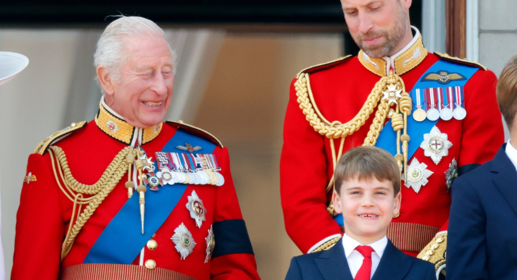 Prince Louis помог King Charles пережить скучную репетицию коронации