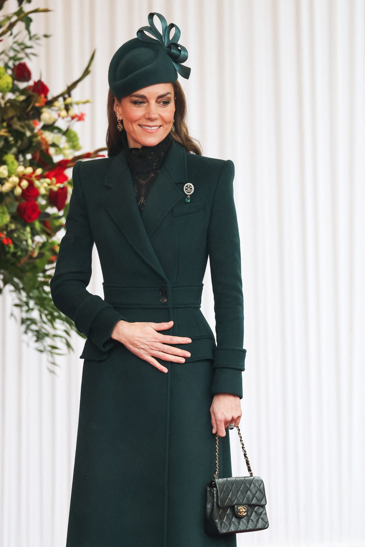Kate Middleton выбрала новую любимую сумку Chanel