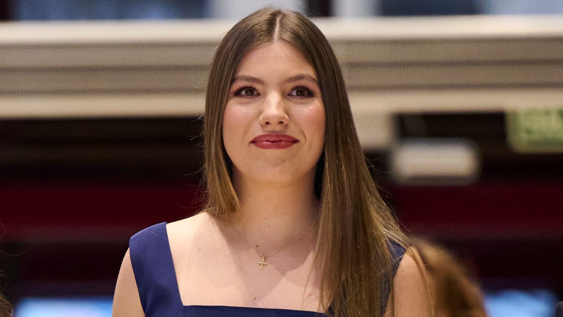 Infanta Sofía впервые надела каблуки на выходе с королевской семьей