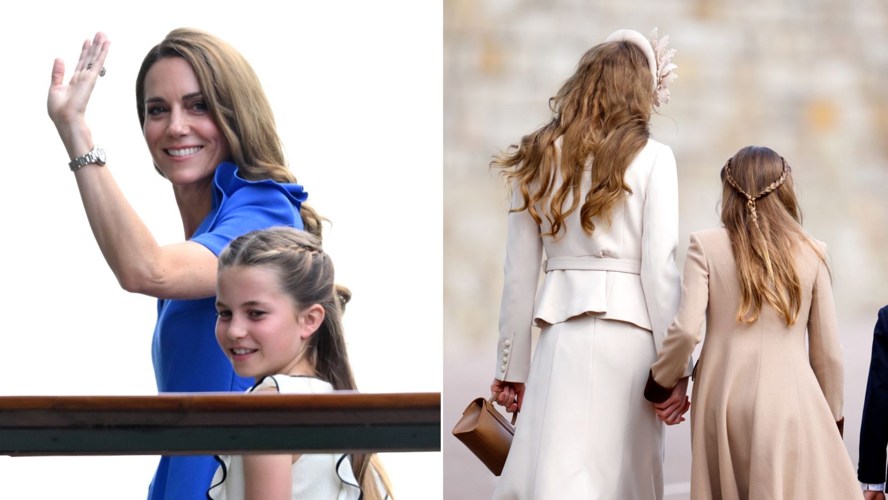 Princess Charlotte провела тайный день в Лондоне с Princess Kate