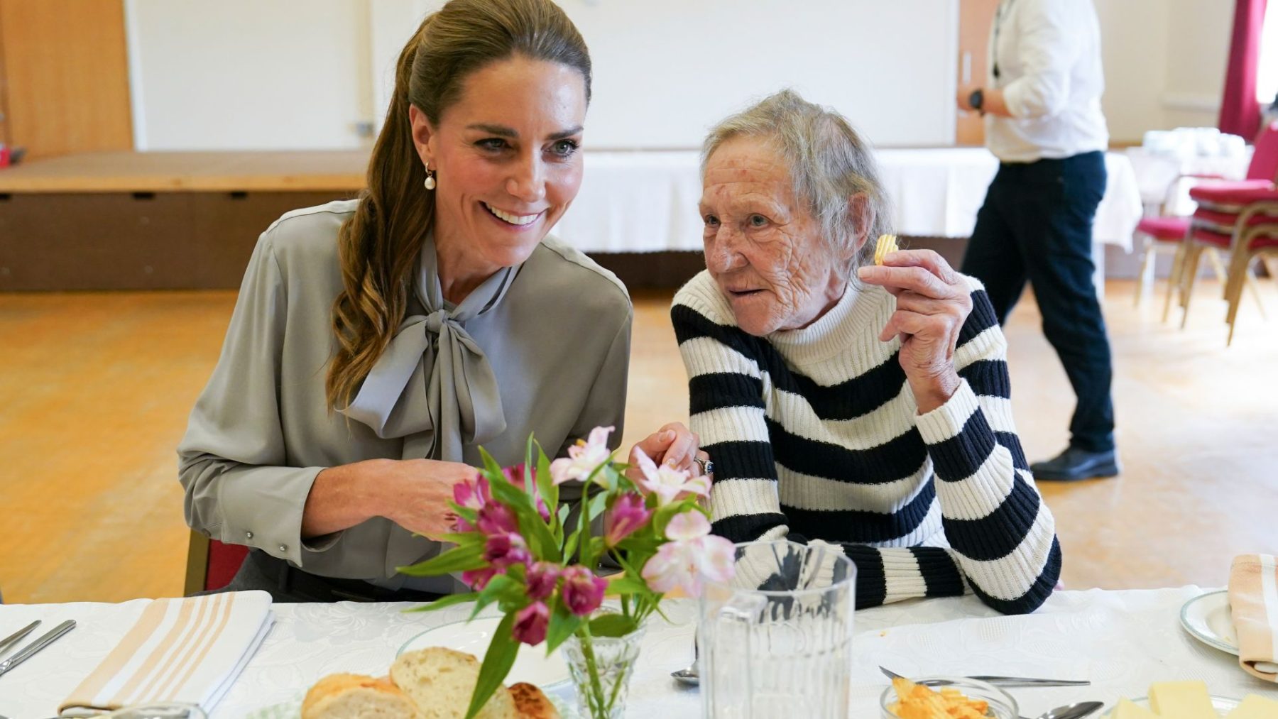 Princess Kate рассказала о любимом перекусе и домашних делах с детьми