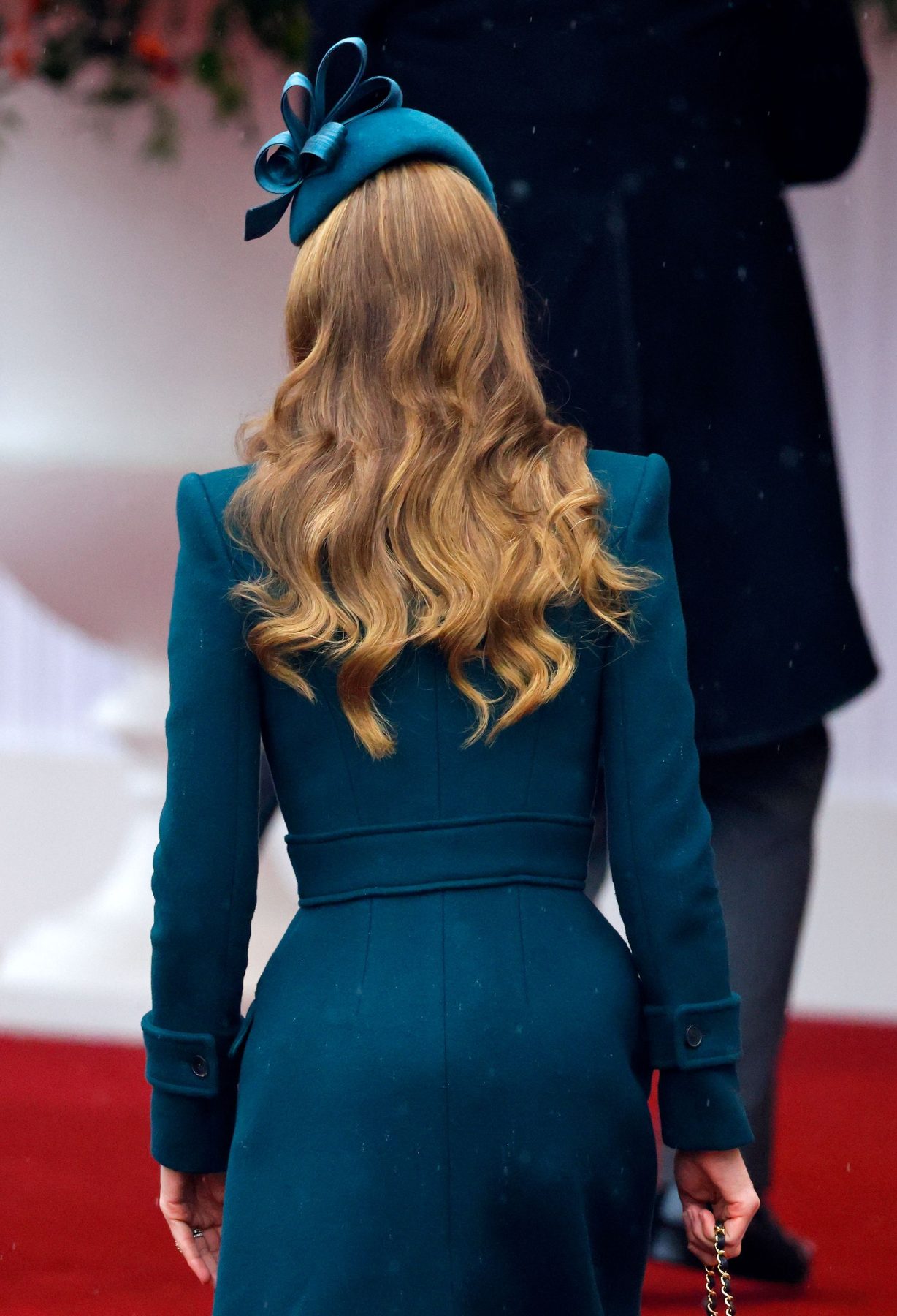 Новый медовый цвет волос Kate Middleton оказался готов к осени