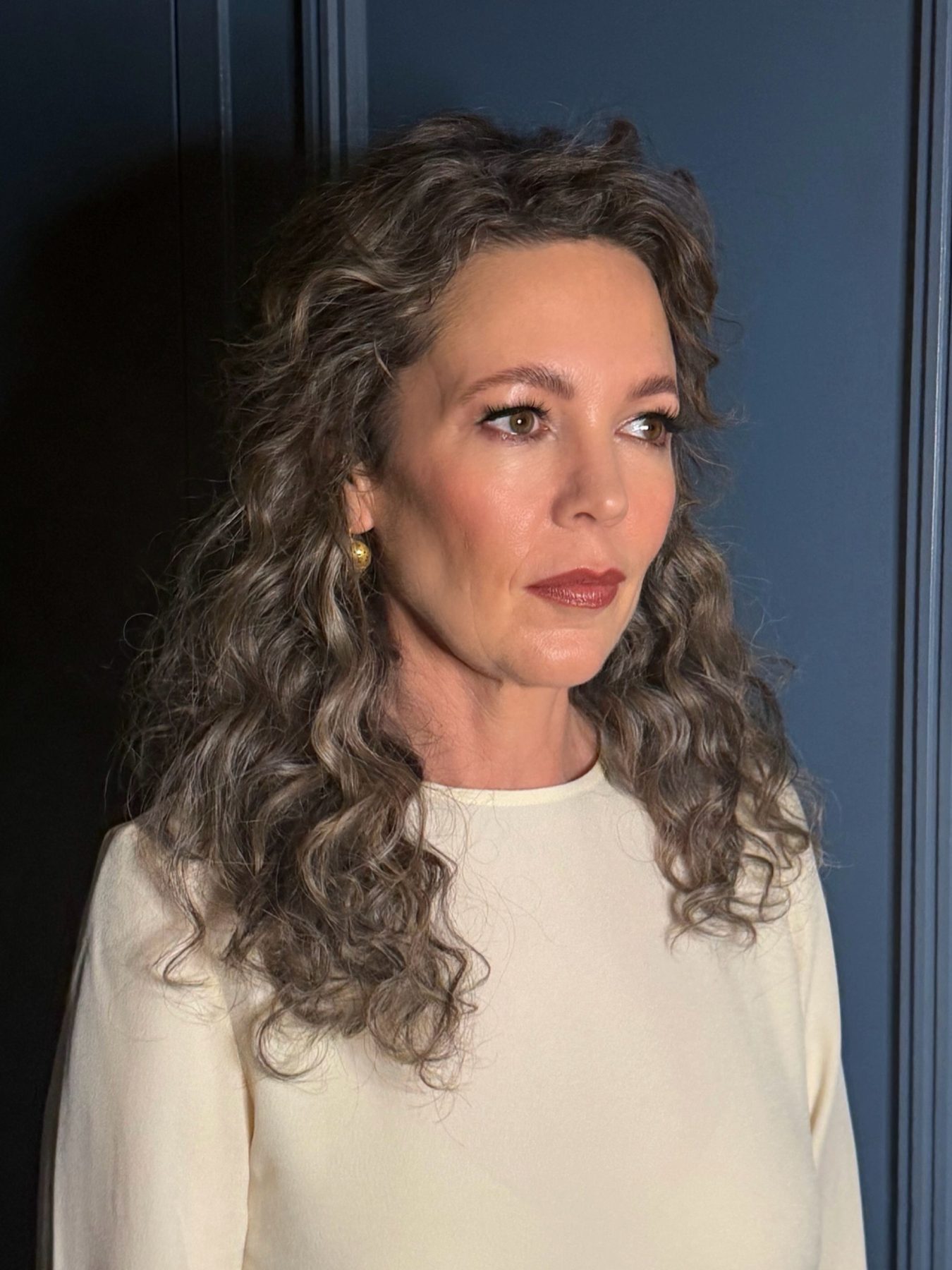 Как повторить wild and sexy кудри Olivia Colman