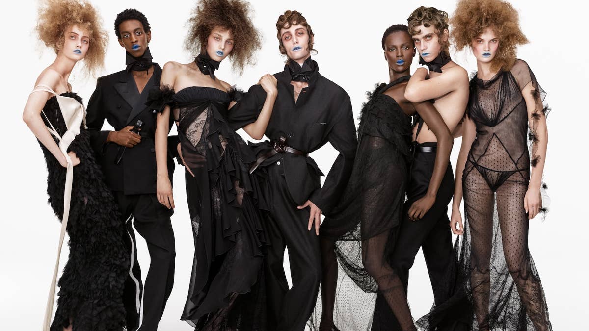 John Galliano выпустил дебютную коллекцию для Zara