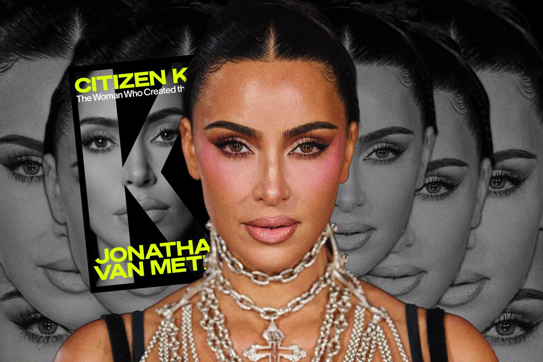 В биографии Kim Kardashian обошли тему пластических операций