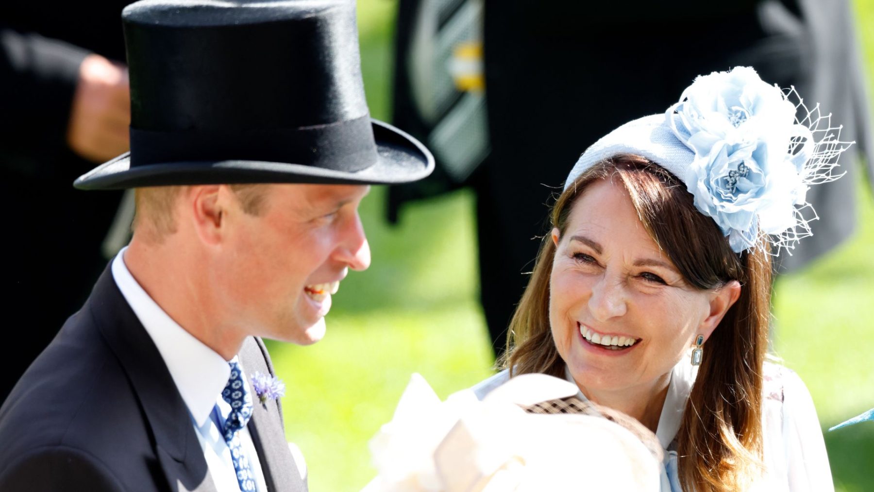 Carole Middleton стала опорой для Prince William, когда все рушилось