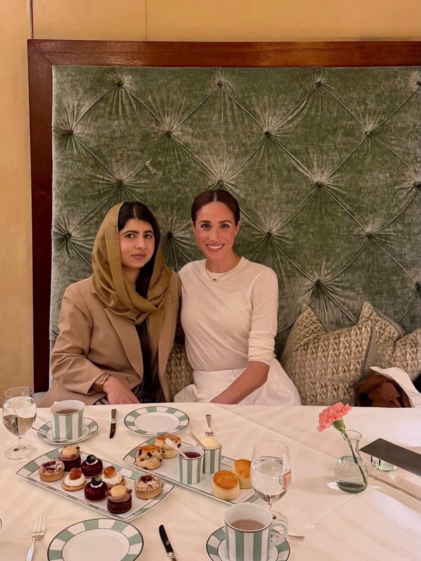 Meghan Markle и Malala Yousafzai объединились ради образования девочек