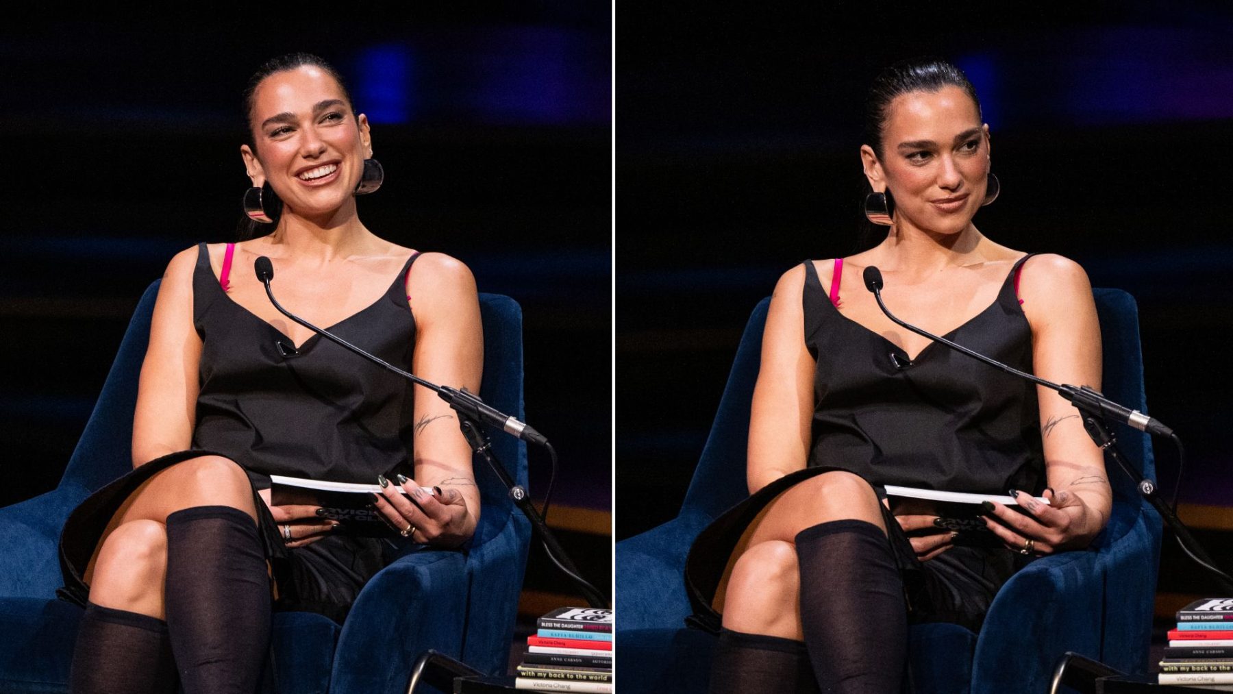 Dua Lipa показала, как носить неожиданные осенние аксессуары