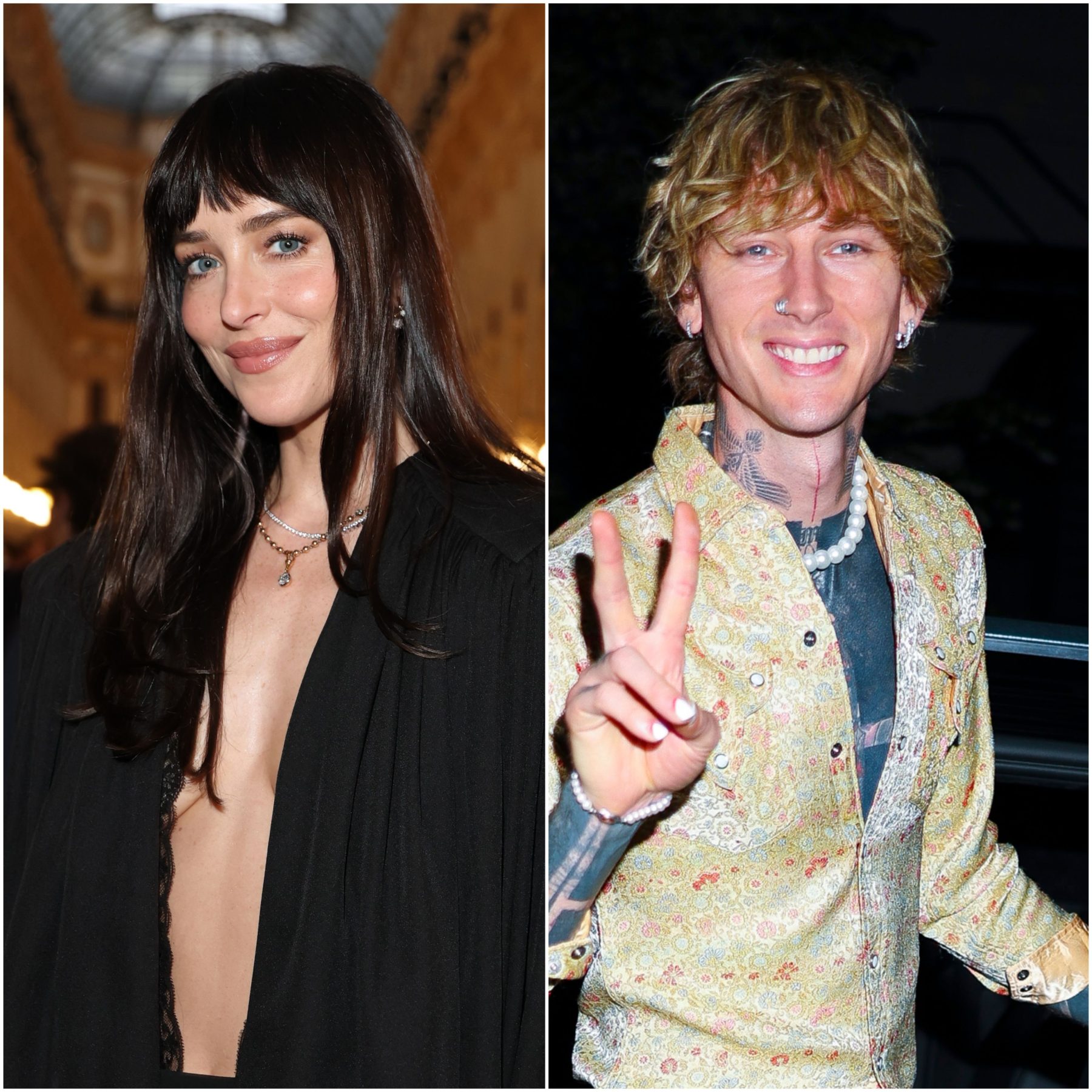 Dakota Johnson и MGK стали героями новых слухов о романе