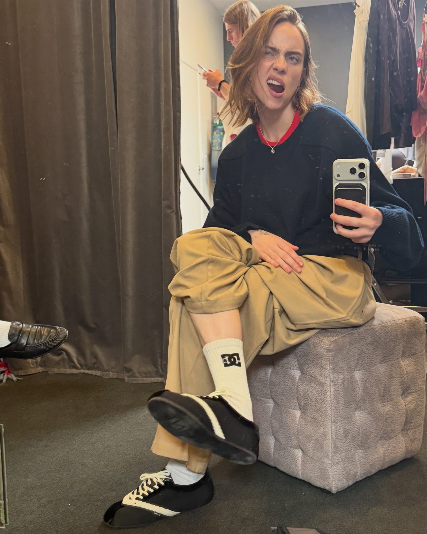 Billie Eilish снова сделала волосы светлее и короче