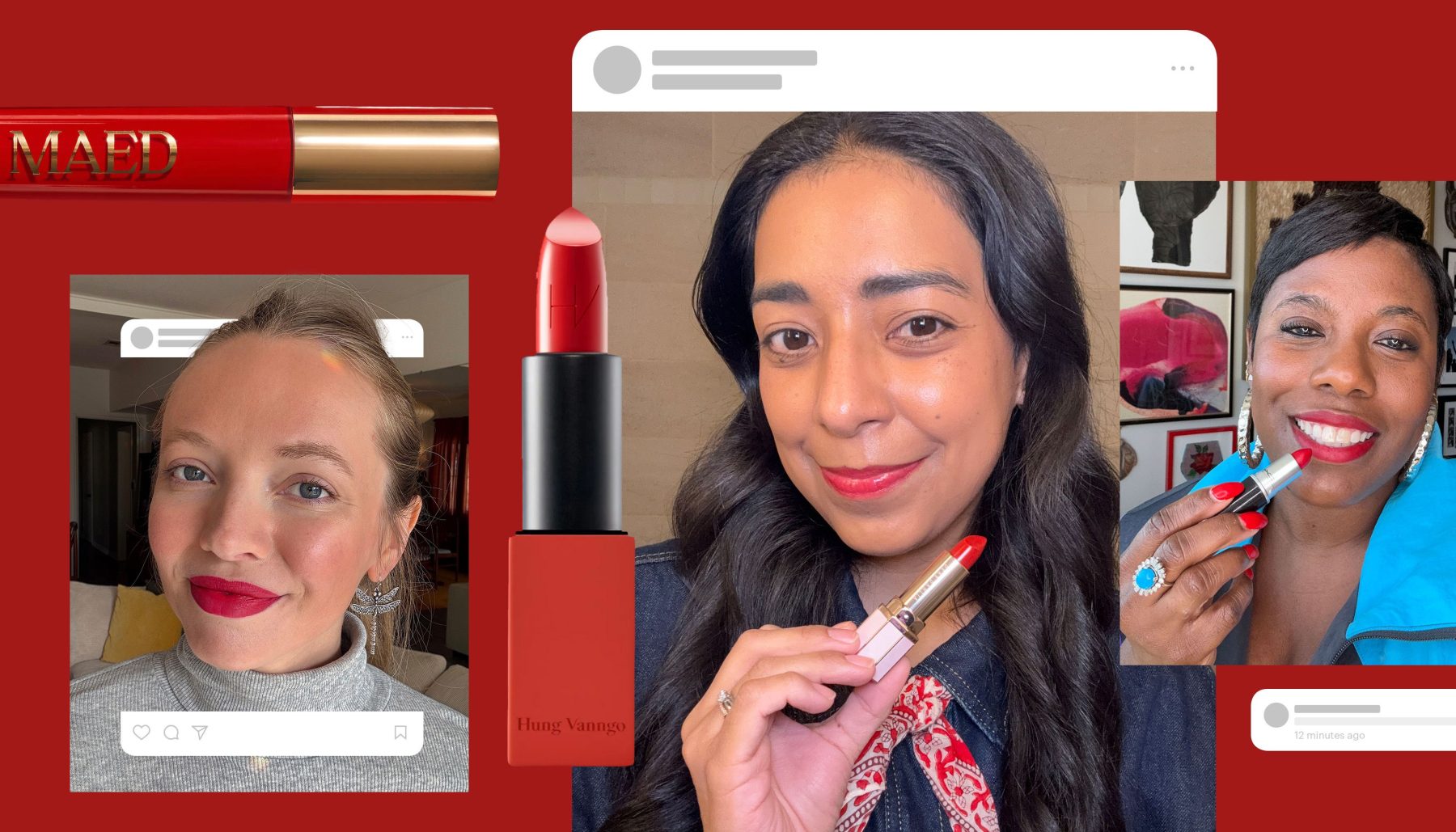 11 лучших красных помад, которые редакторы Allure носят постоянно