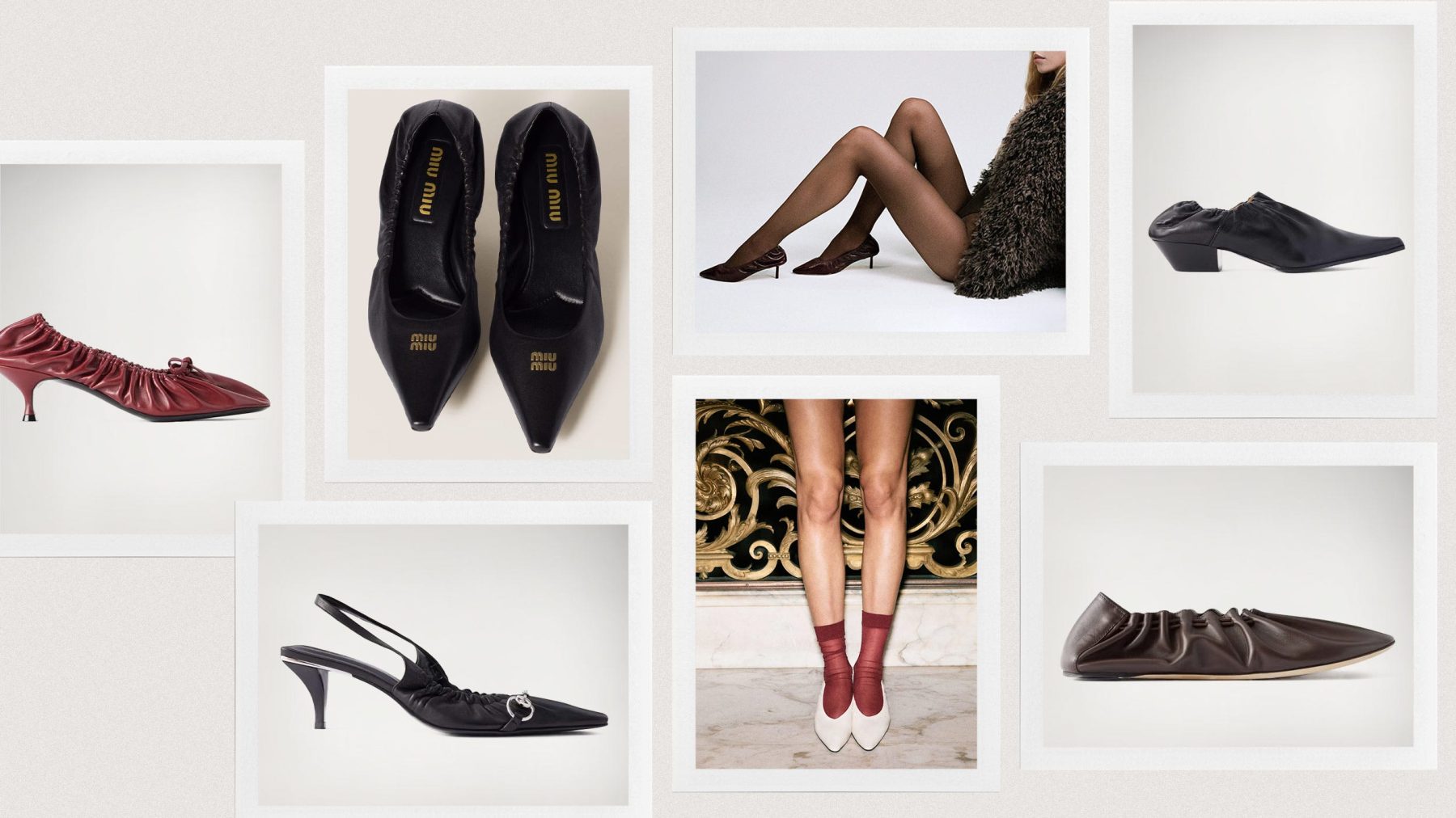 Возрождение scrunch shoes стало на редкость элегантным