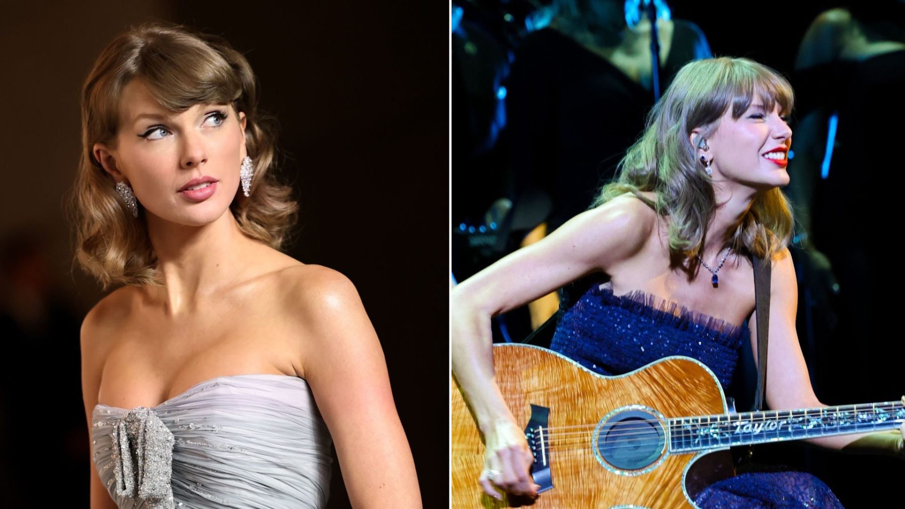 Taylor Swift сменила Dior на прозрачное платье Ralph Lauren