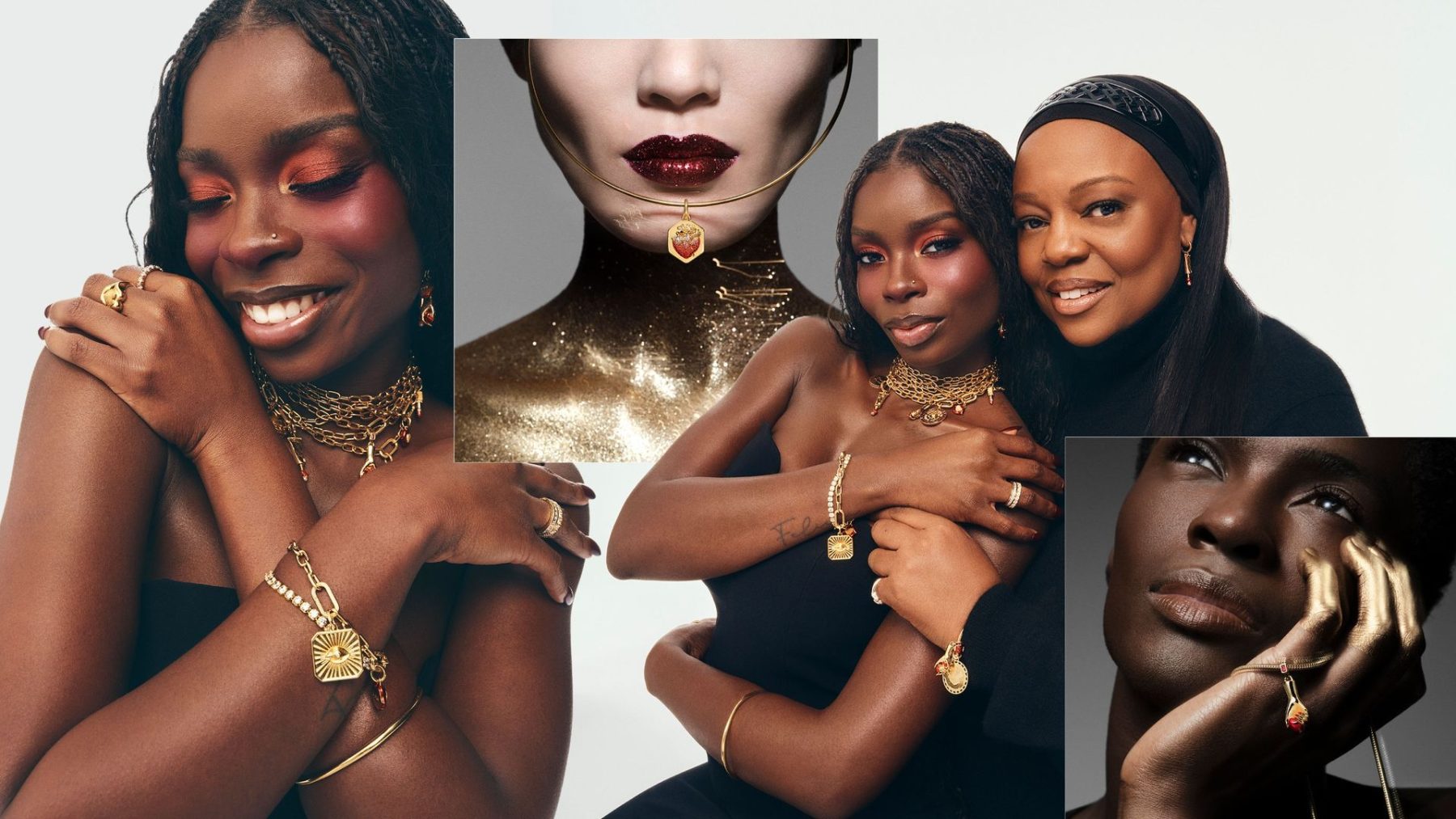 Pat McGrath представила ювелирную коллекцию Pandora