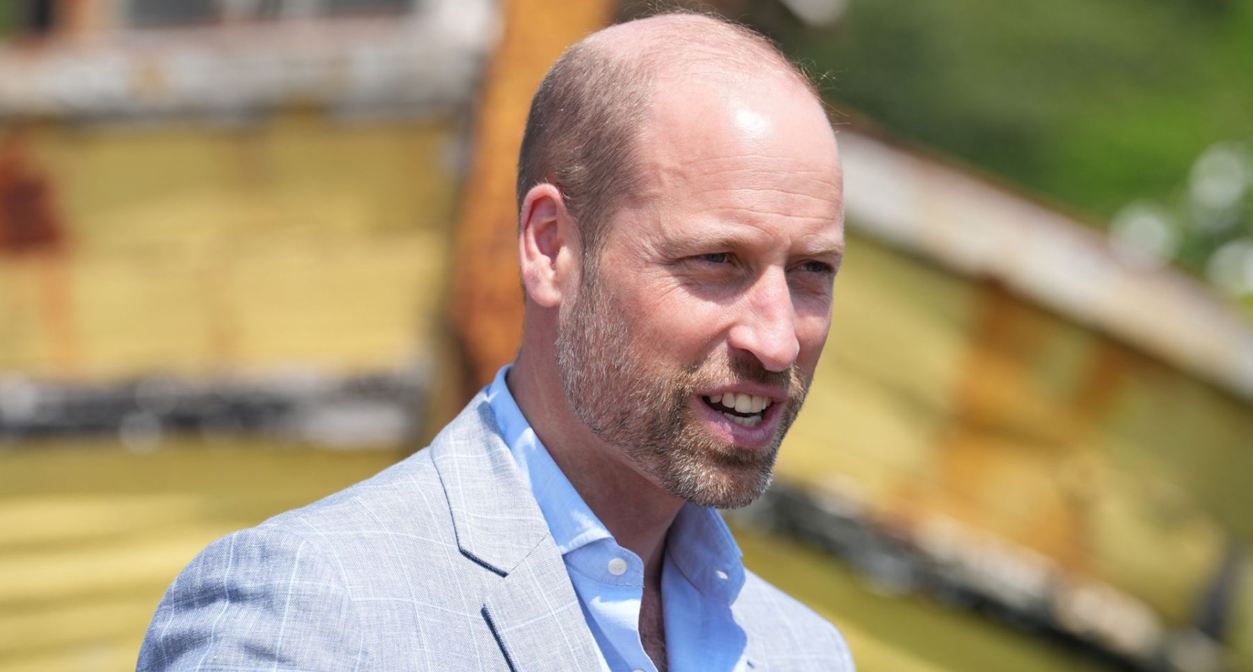 Prince William рассказал о потере родителя и важности не торопить горе