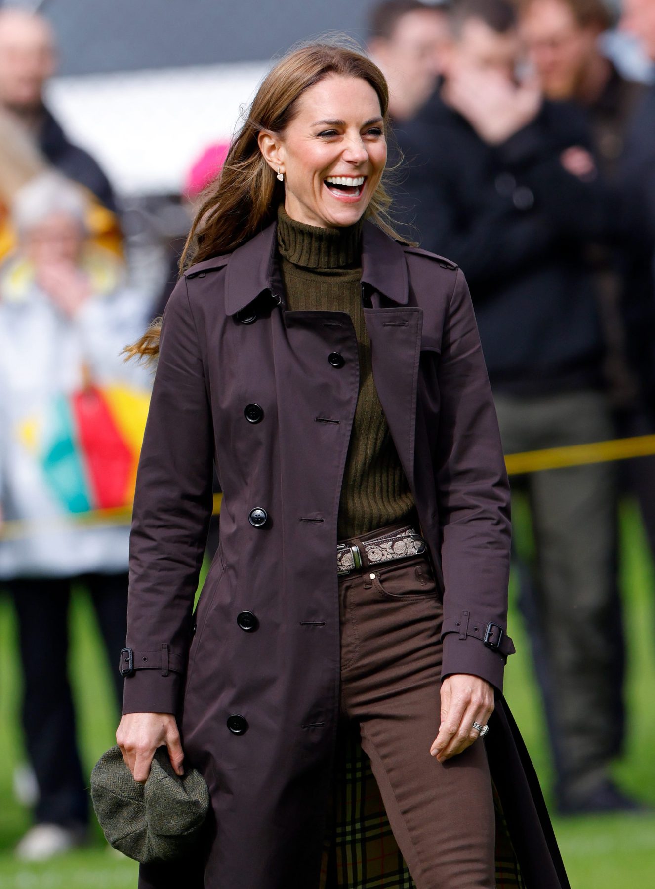 Kate Middleton выбрала уютный свитер Fair Isle для осеннего образа