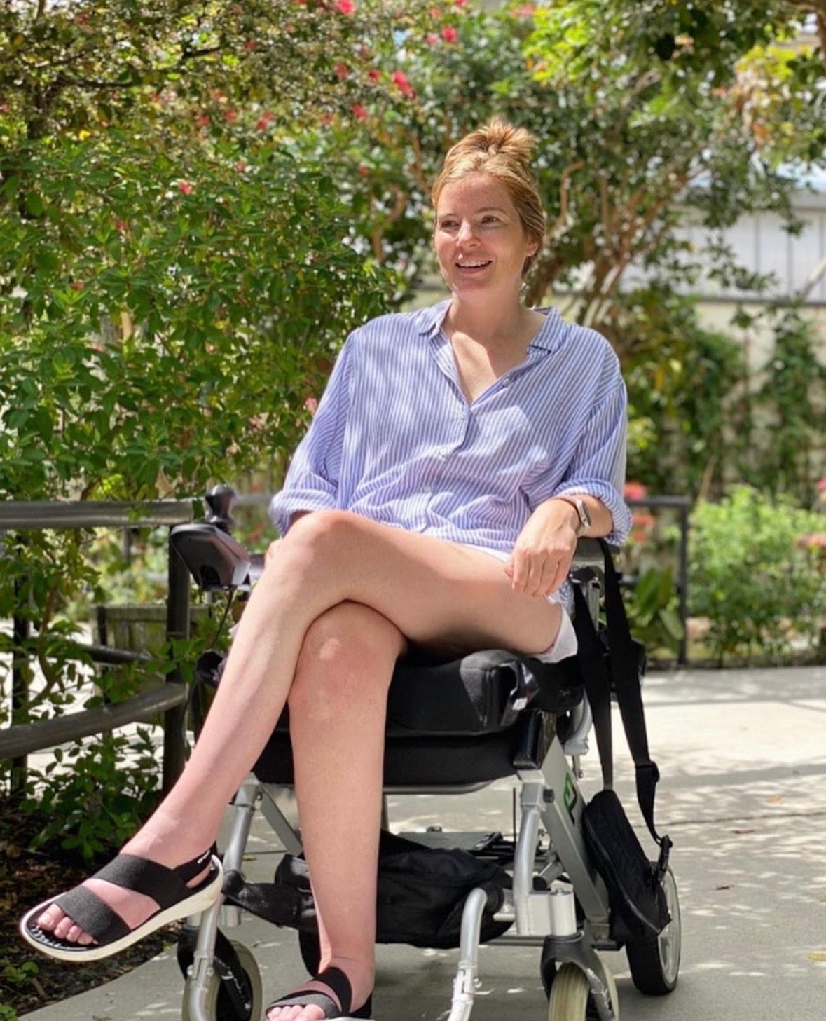 Brooke Eby вела хронику своей болезни в сети, чтобы помочь найти лечение ALS