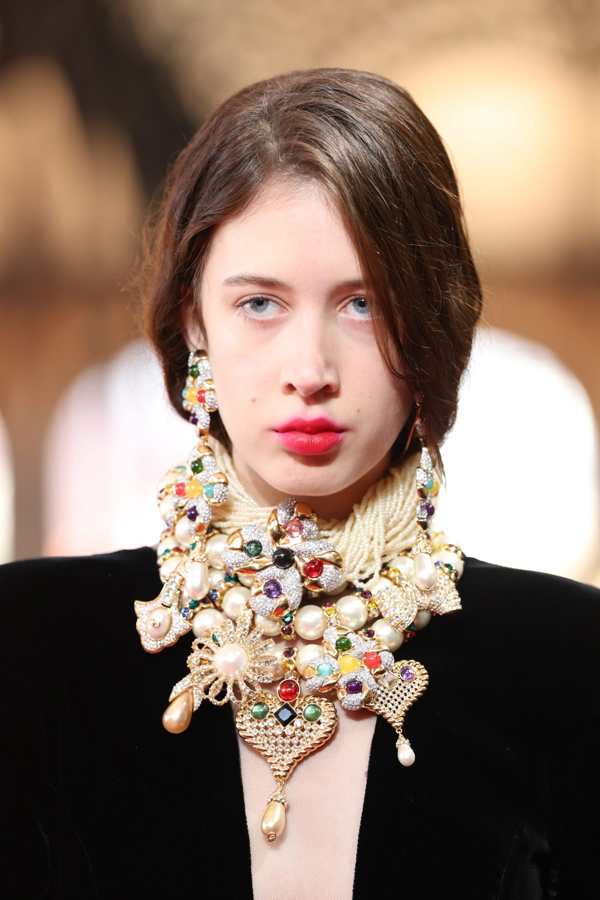Valentino вывел максимализм на новый уровень в весенне-летней коллекции 2027