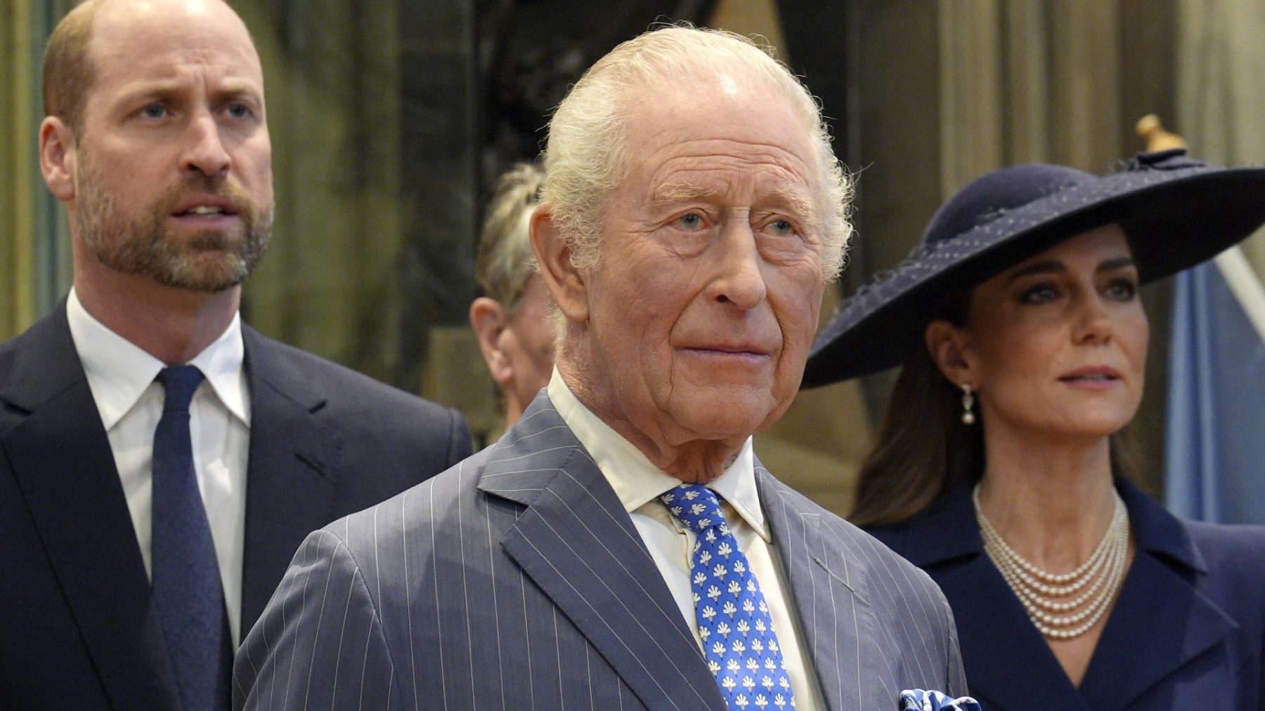 Следующая задача King Charles оказалась вне его контроля