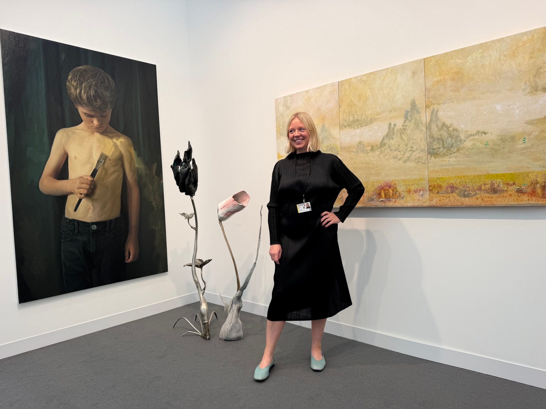 Что на самом деле нужно, чтобы выставиться на Frieze London