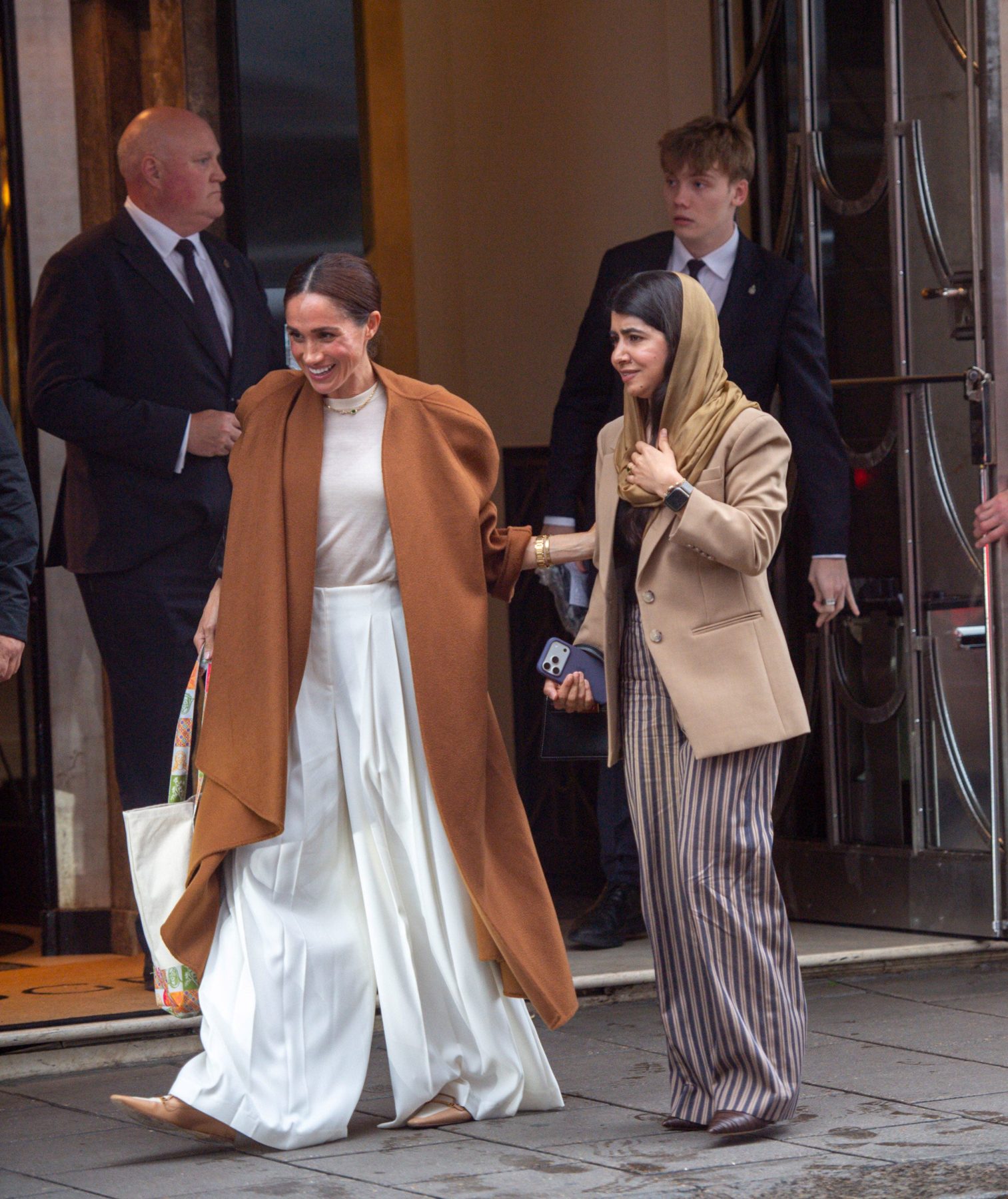 Meghan Markle встретилась с Malala Yousafzai в Лондоне