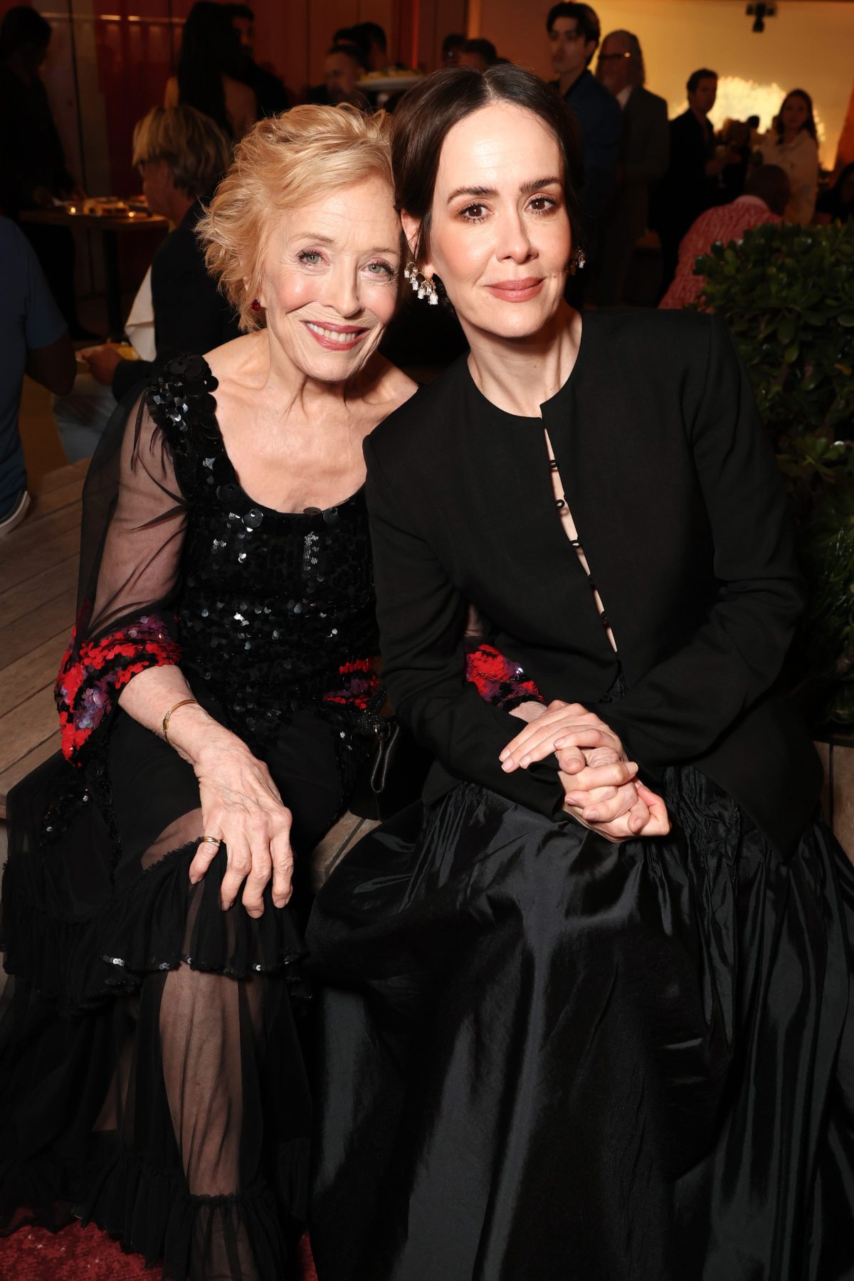Sarah Paulson и Holland Taylor выстроили свою историю любви по годам