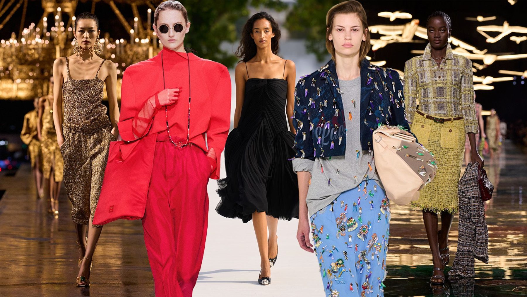 Главные тренды с Paris Fashion Week делают одежду снова радостной