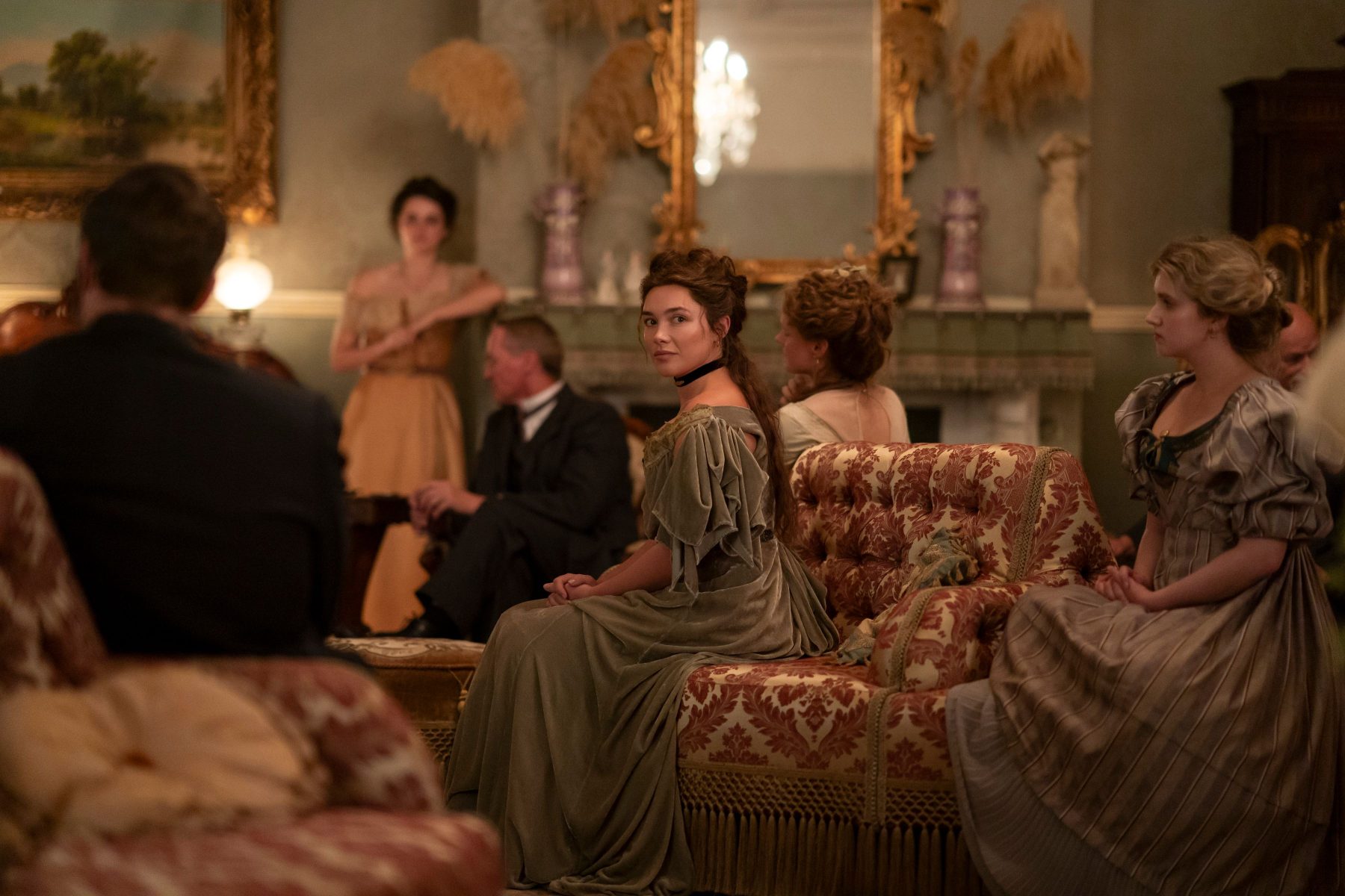 История костюмов Florence Pugh в «East of Eden»