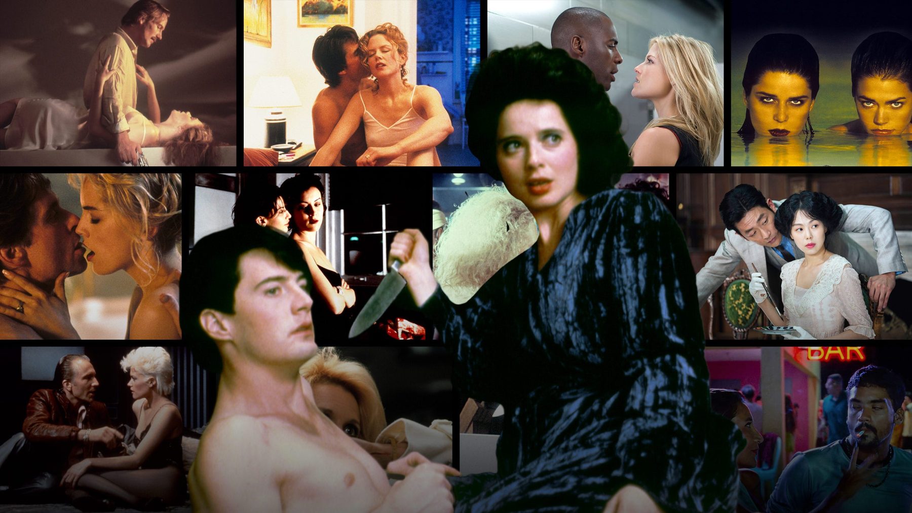 20 лучших эротических триллеров всех времен