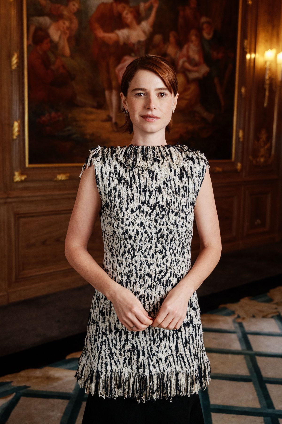 Jessie Buckley рассказала о Chanel и мечтах на BFI And Chanel Filmmaker Awards
