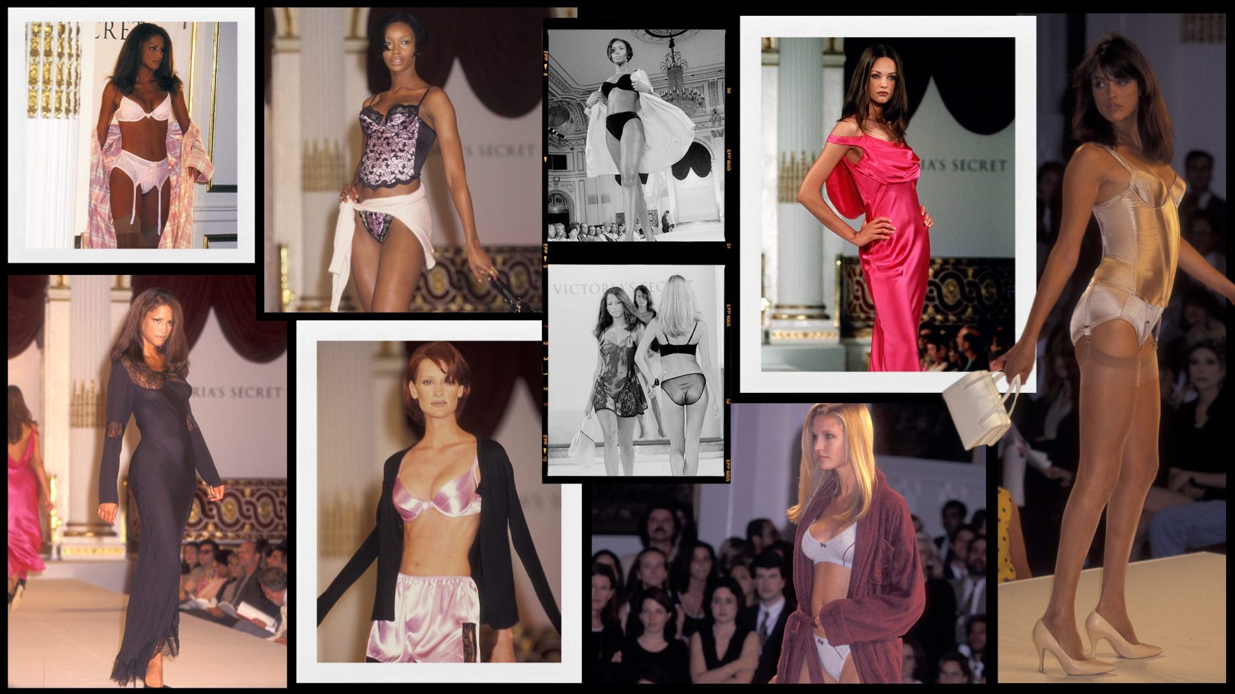 Как выглядел первый показ Victoria's Secret Fashion Show