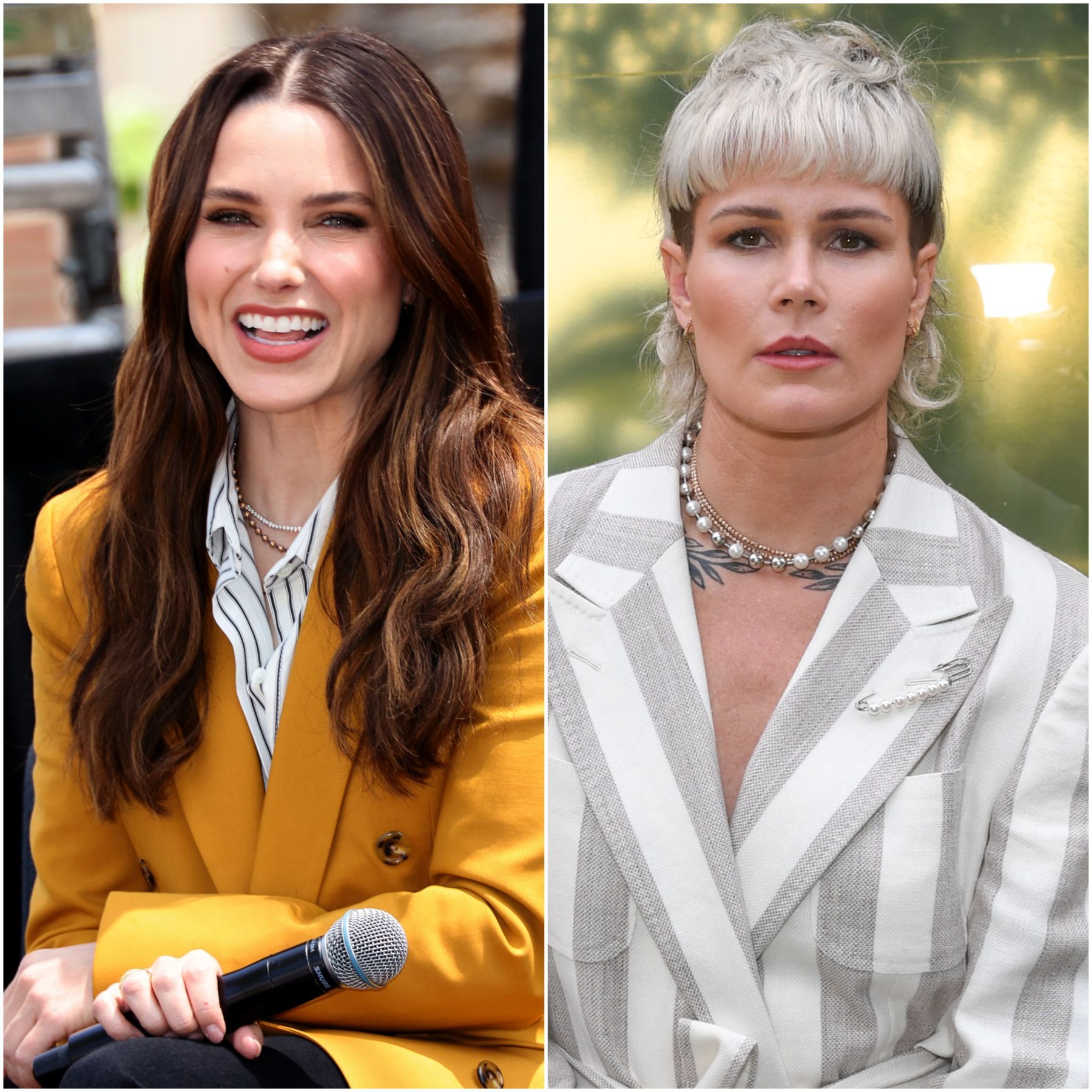 Sophia Bush и Ashlyn Harris официально поженились