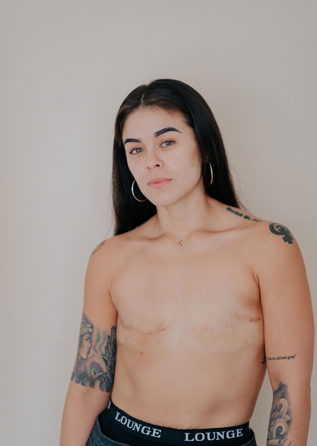 Stephanie Germino помогает людям с мутацией BRCA говорить о теле