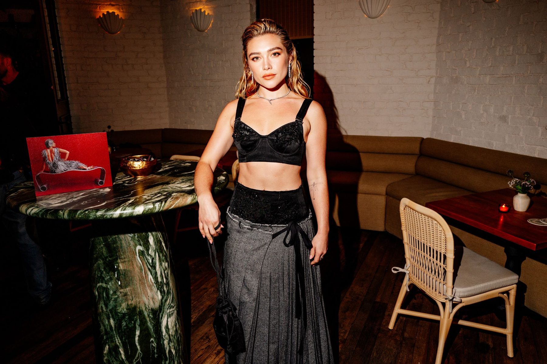 Florence Pugh о деле Cornell: страх живет в нас каждый день