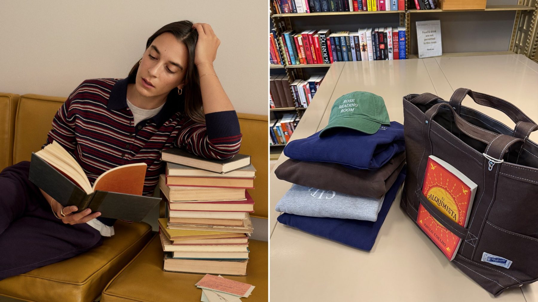 Madewell и New York Public Library выпустили осеннюю капсулу