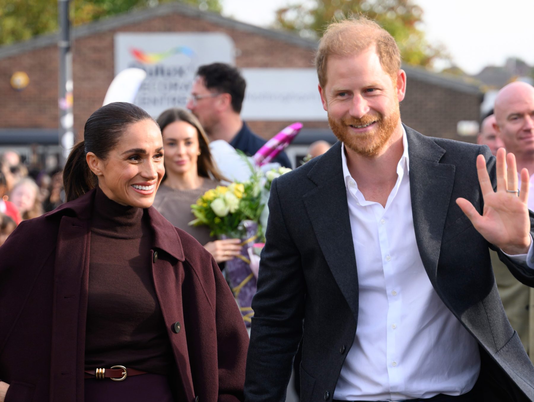 Meghan Markle и Prince Harry рассказали о первом совместном выходе в Британии