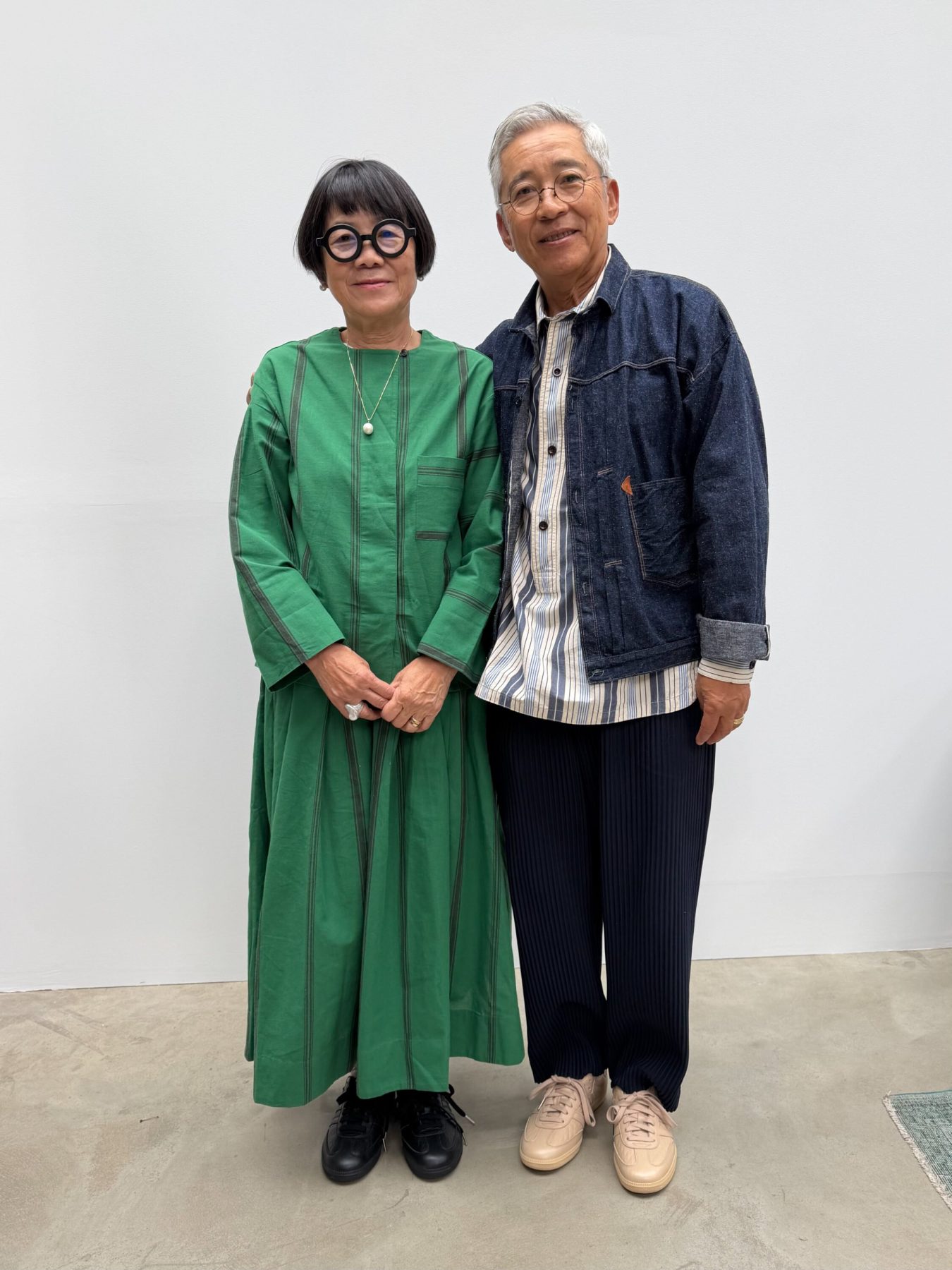 Aki и Koichi превратили стиль в семейный язык