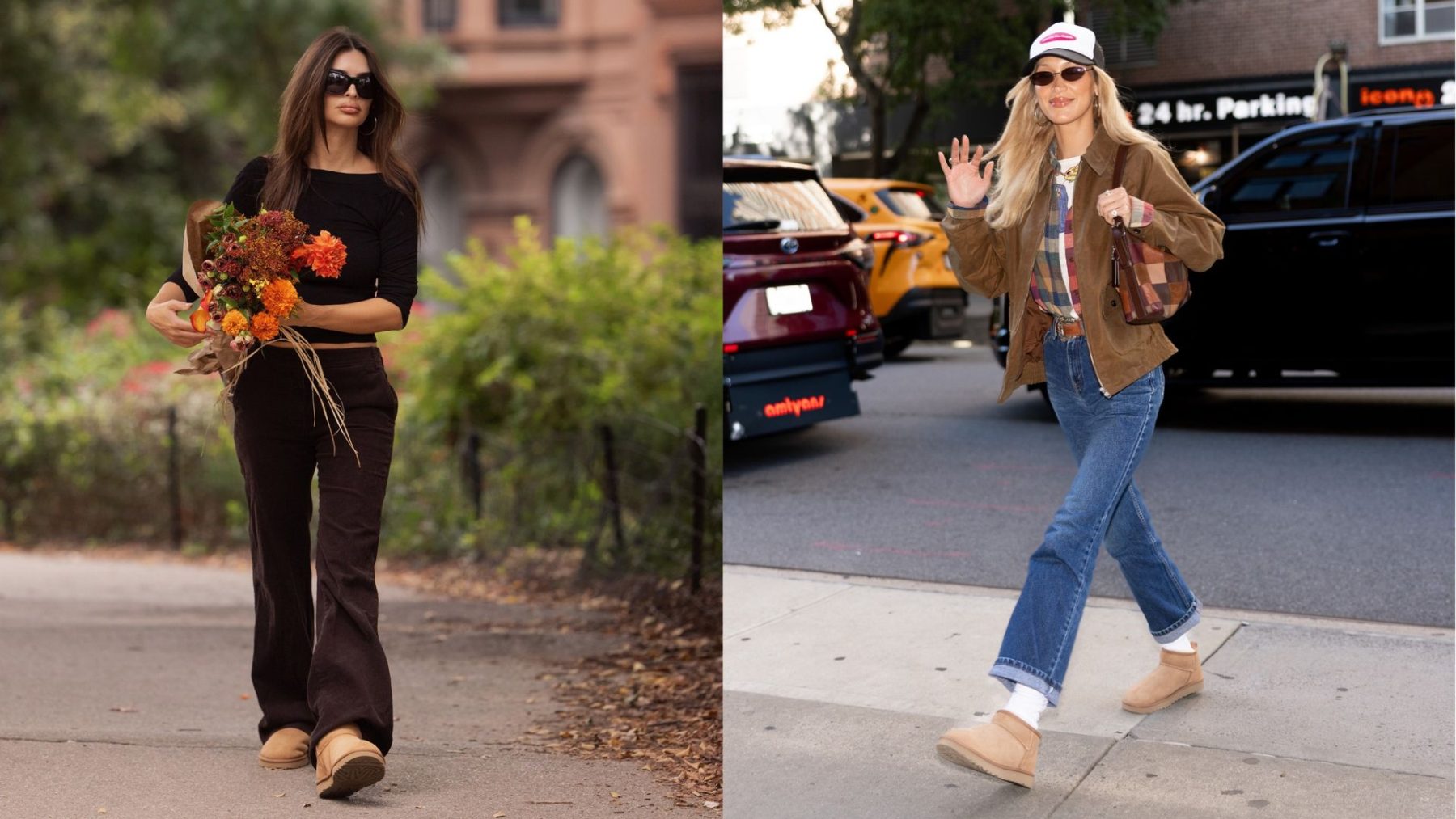 Знаменитости снова возвращаются к спорным Uggs каждую осень