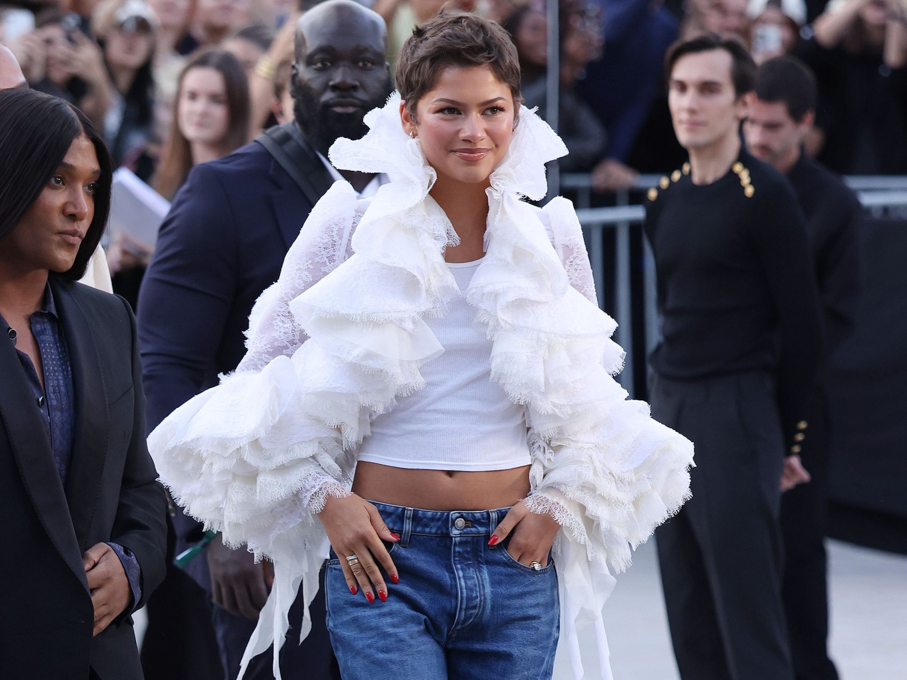 Zendaya вернула в Париже вещь из The Odyssey